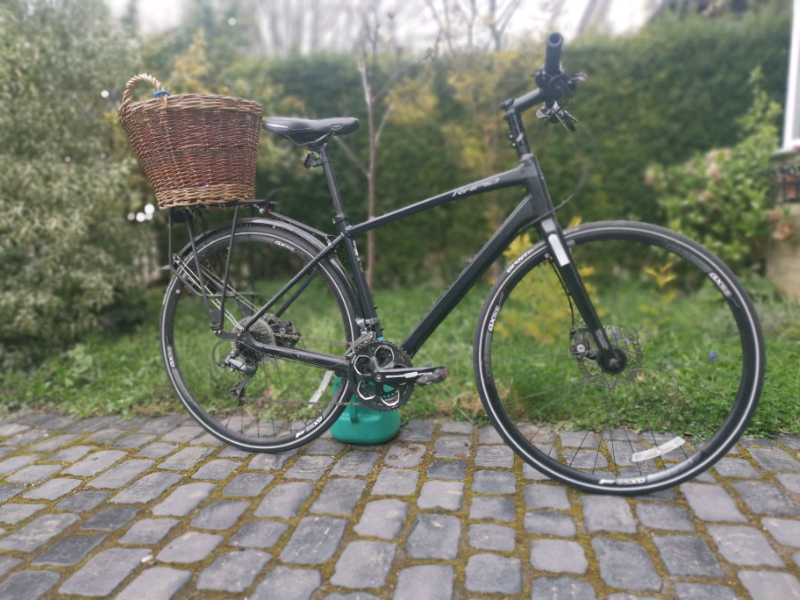 Giant Rapid 3 Hybrid bike, black | in 